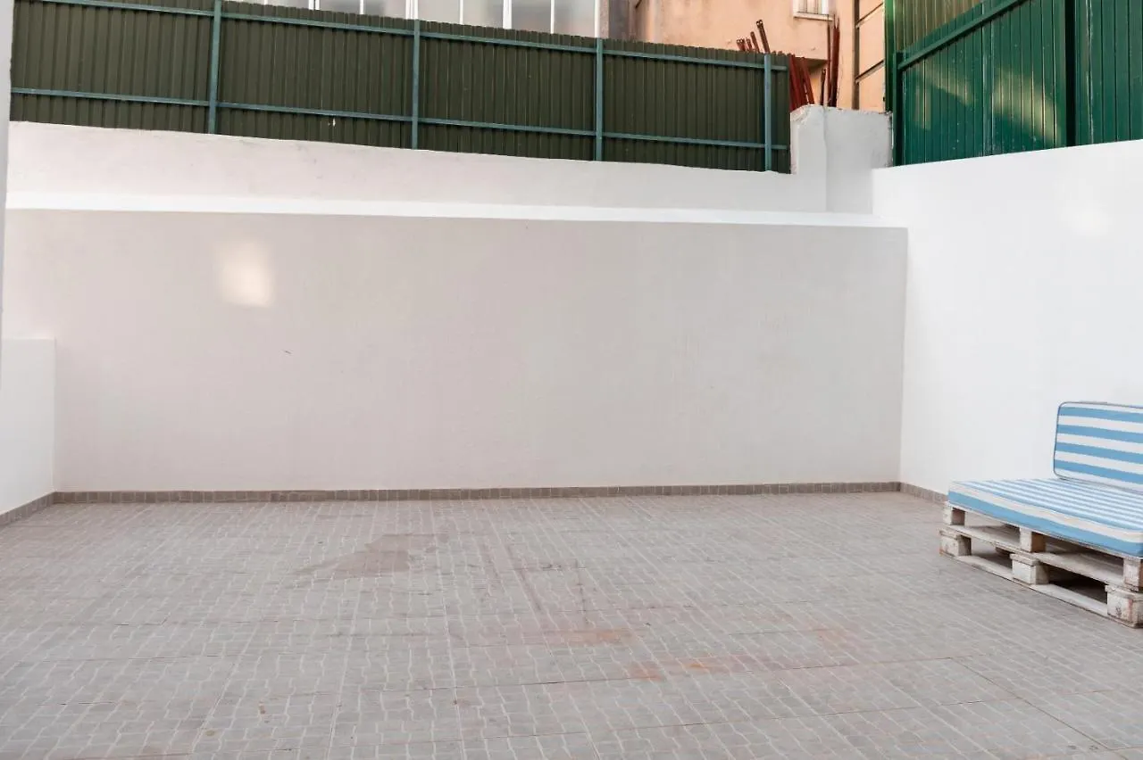 Entrecampos - Two Bedroom Apartment With Terrace Lisbon